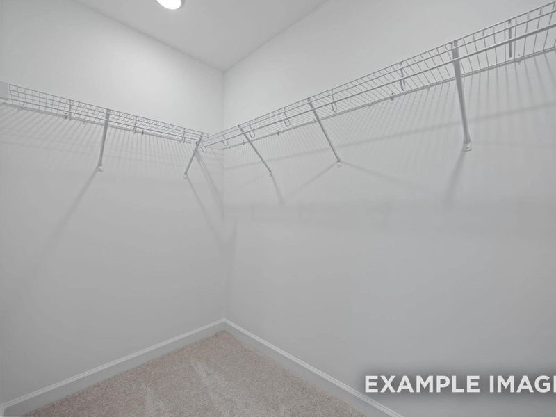 Spacious, unfurnished interior of a new home in Camden Park, Knightdale (Image 27).