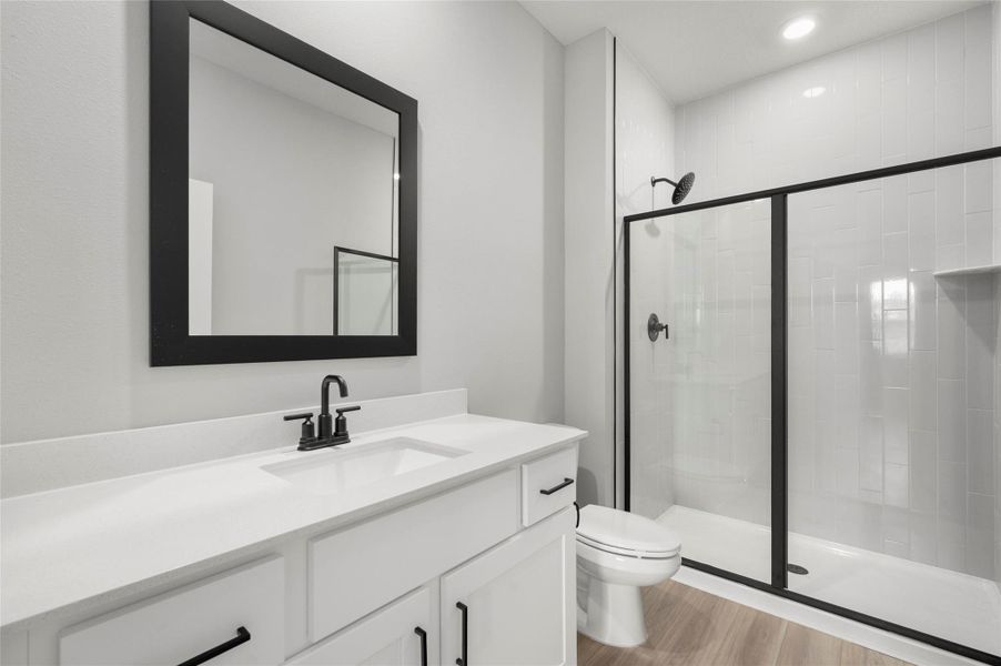 Furnished interior view inside a new home in Celebration Pointe, Fort Pierce (Image 5).