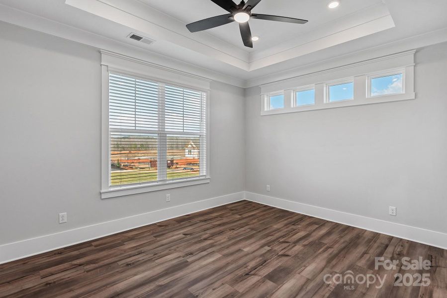 Spacious, unfurnished interior of a new home in Stoneridge Hills, Rock Hill (Image 18).