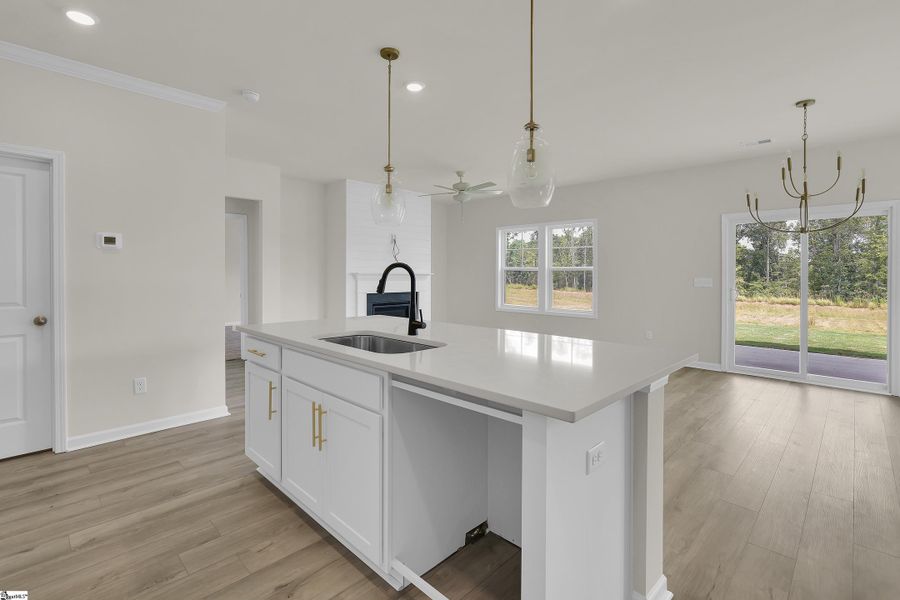 Furnished interior view inside a new home in Lynbrook, Boiling Springs (Image 5). Furnished interior view inside a new home in Lynbrook, Boiling Springs (Image 5).