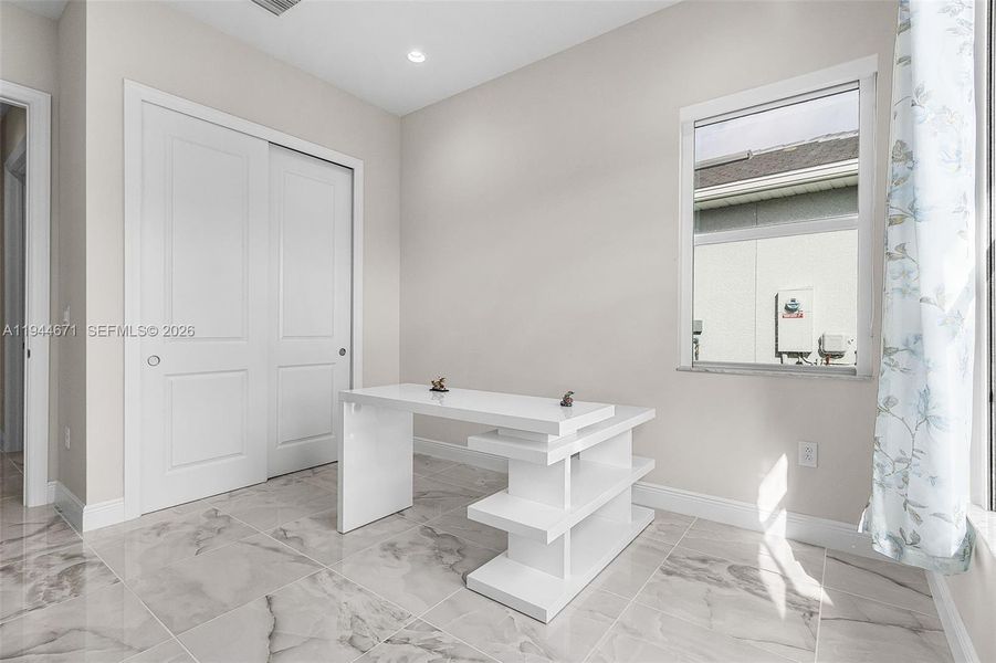 Furnished interior view inside a new home in , Naples (Image 19).