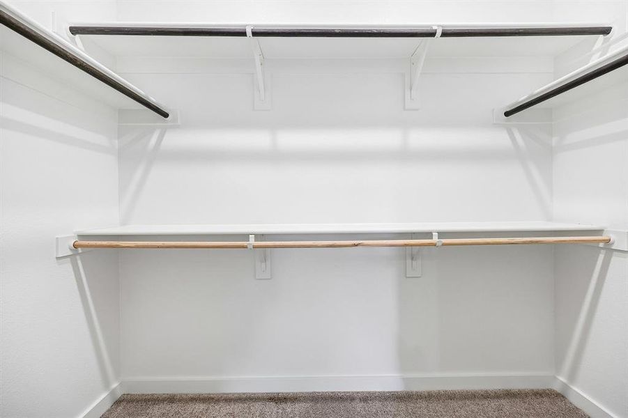 Spacious, unfurnished interior of a new home in Overland Grove, Forney (Image 21).