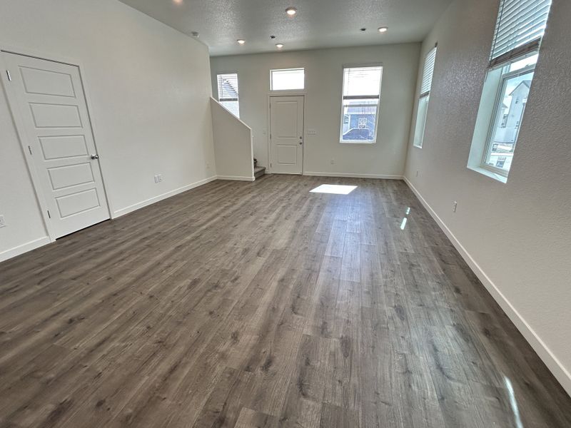 Spacious, unfurnished interior of a new home in Liberty Draw, Evans (Image 8).