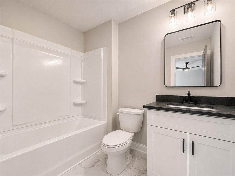 Furnished interior view inside a new home in , Loganville (Image 7).