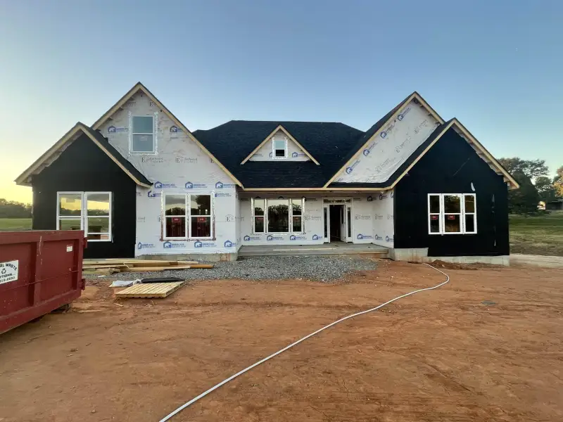 In-progress construction of a new home in Smokey Hills, Campobello, SC (Image 6). In-progress construction of a new home in Smokey Hills, Campobello, SC (Image 6).