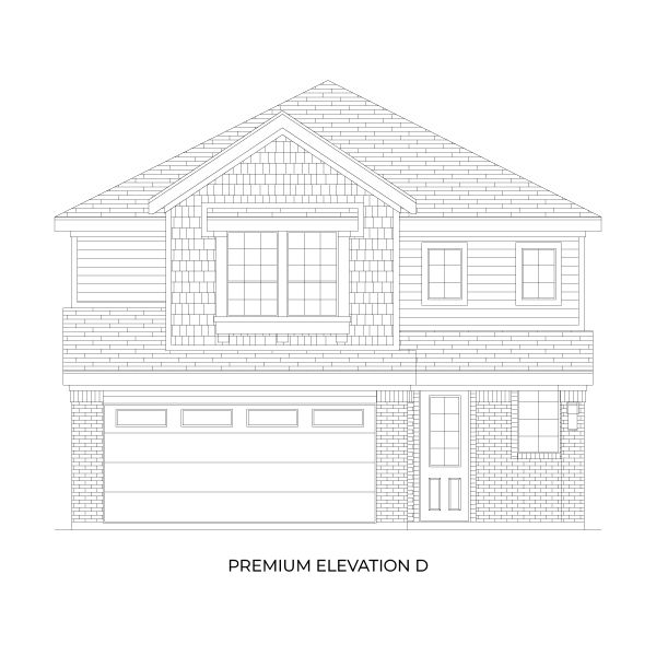 Representative rendering of the exterior for the Harrison Select F by First Texas Homes (Image 8). Representative rendering of the exterior for the Harrison Select F by First Texas Homes (Image 8).