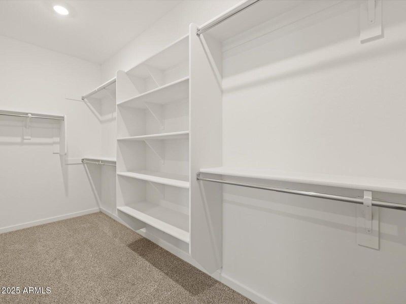 Walk-In Closet View 1