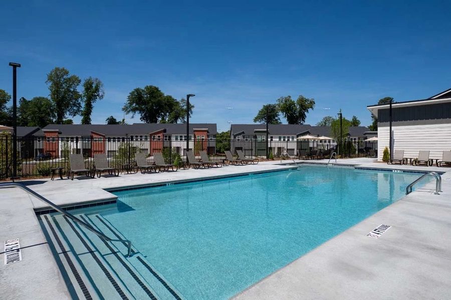 Park Vue offers wonderful amenities including a Cabana, Pool, and a Fire Pit Area