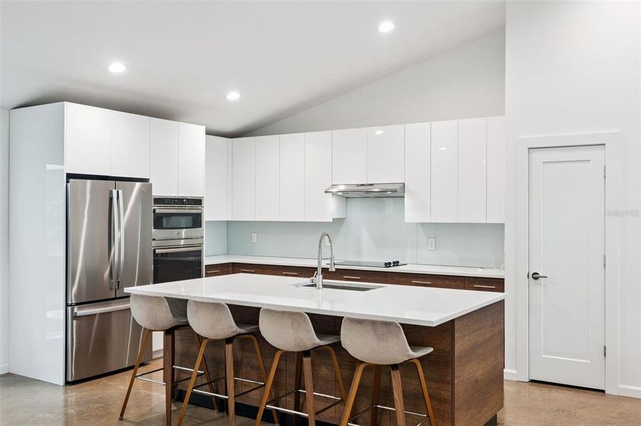 Furnished interior view inside a new home in , Sanford (Image 17).
