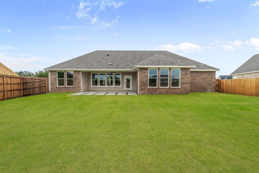 Exterior details and patio area of a home in , Glen Rose (Image 21). Exterior details and patio area of a home in , Glen Rose (Image 21).