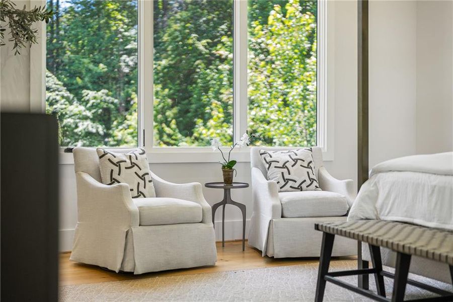 Furnished interior view inside a new home in , Atlanta (Image 4). Furnished interior view inside a new home in , Atlanta (Image 4).