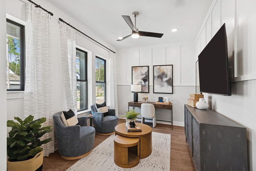 REPRESENTATIVE PHOTO - Photo does not represent actual home options and selection. Ask Sales consultant for specific selections.