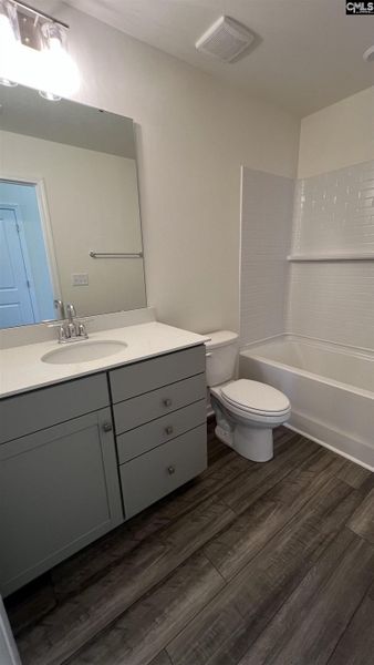 Furnished interior view inside a new home in Piney Woods Bluff, Columbia (Image 4).