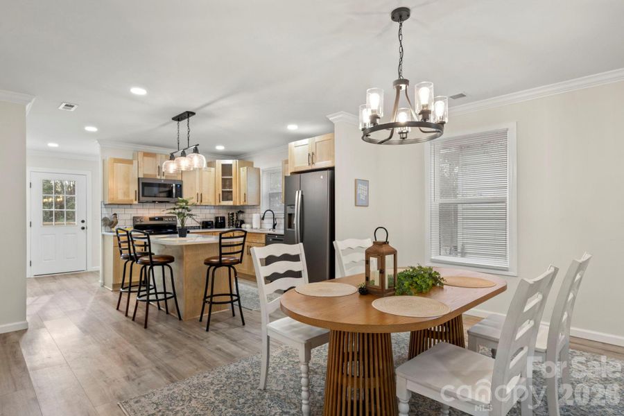 Furnished interior view inside a new home in , Concord (Image 12). Furnished interior view inside a new home in , Concord (Image 12).