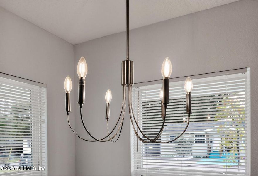 Close-up of interior finishes inside a home in , Jacksonville (Image 16).