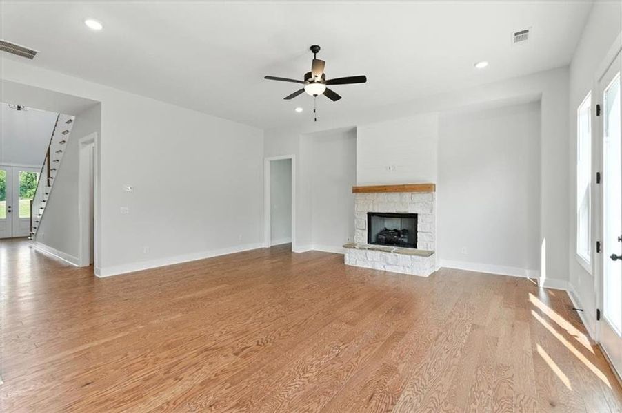 Spacious, unfurnished interior of a new home in , Rome (Image 44). Spacious, unfurnished interior of a new home in , Rome (Image 44).