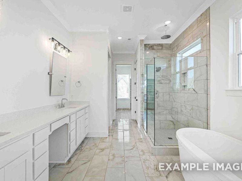 Representative furnished interior of a home built from the The Albany A by Davidson Homes LLC in Shelton Square, Murfreesboro (Image 6).
