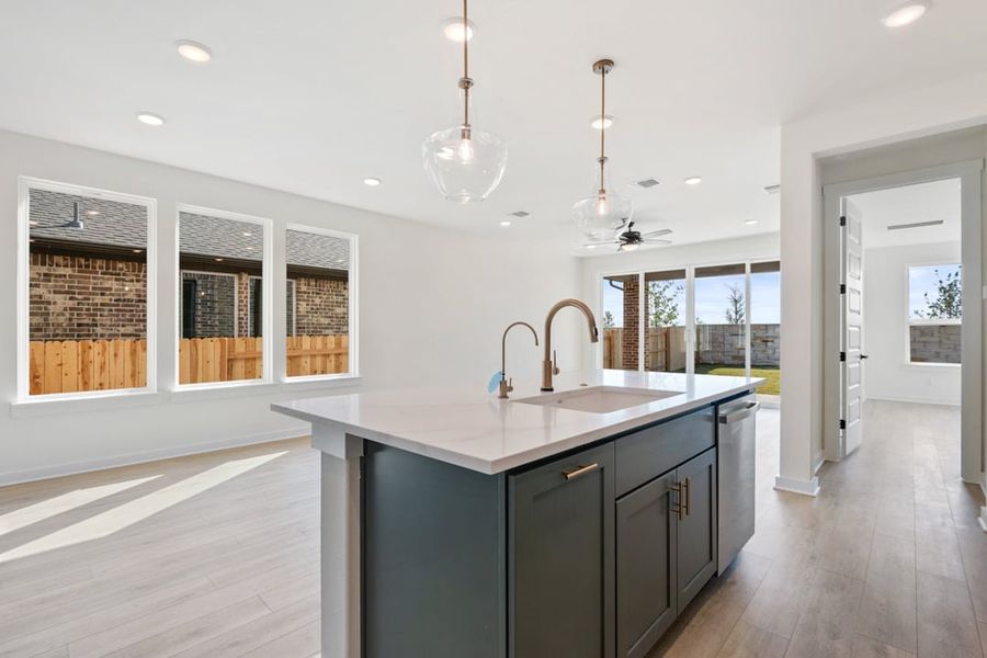 Furnished interior view inside a new home in Flora, Hutto (Image 8).