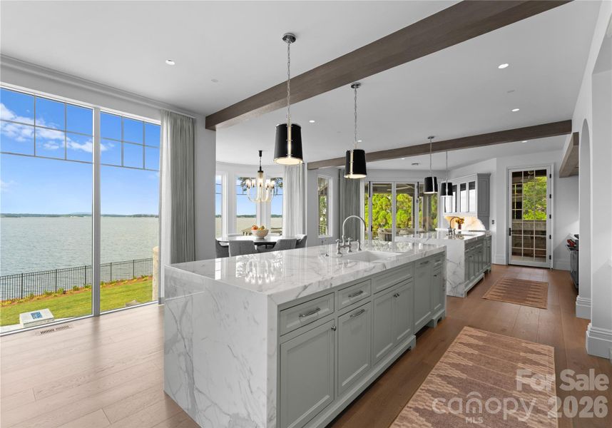 Furnished interior view inside a new home in , Cornelius (Image 28).