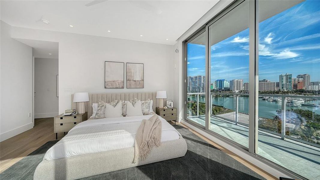 Furnished interior view inside a new home in , Sarasota (Image 31). Furnished interior view inside a new home in , Sarasota (Image 31).