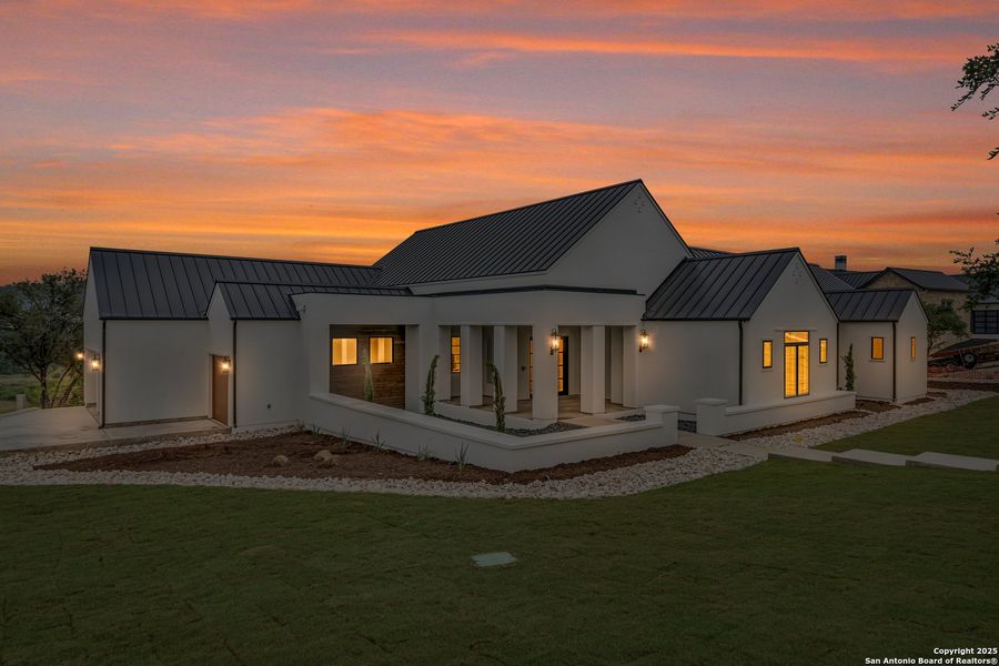 Front exterior of a new home in , San Antonio, TX, highlighting curb appeal (Image 2). Front exterior of a new home in , San Antonio, TX, highlighting curb appeal (Image 2).