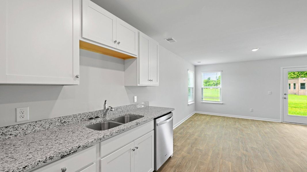 Furnished interior view inside a new home in Evergreen, Holly Hill (Image 6).