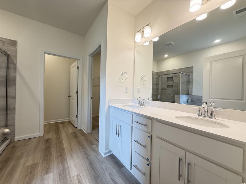 Furnished interior view inside a new home in Beach Gardens, Conway (Image 5).