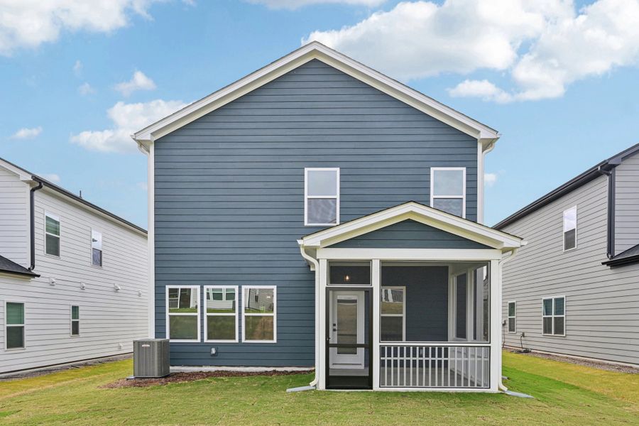 Exterior - Striking contrast and curb appeal with style. Exterior - Striking contrast and curb appeal with style.