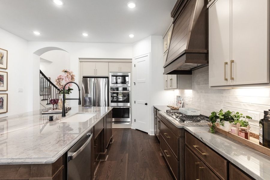 Representative Kitchen - some options shown Representative Kitchen - some options shown