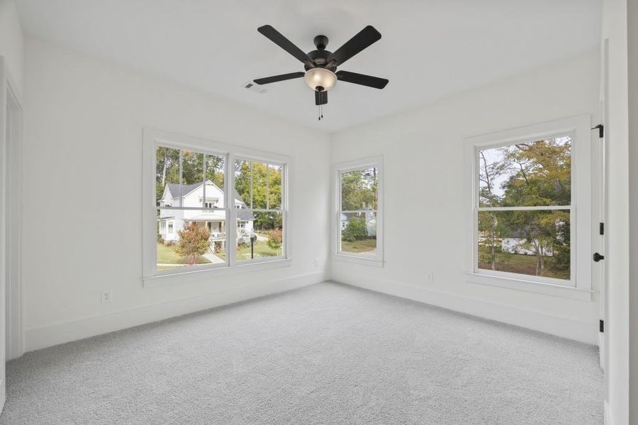 Spacious, unfurnished interior of a new home in , Madison (Image 27).