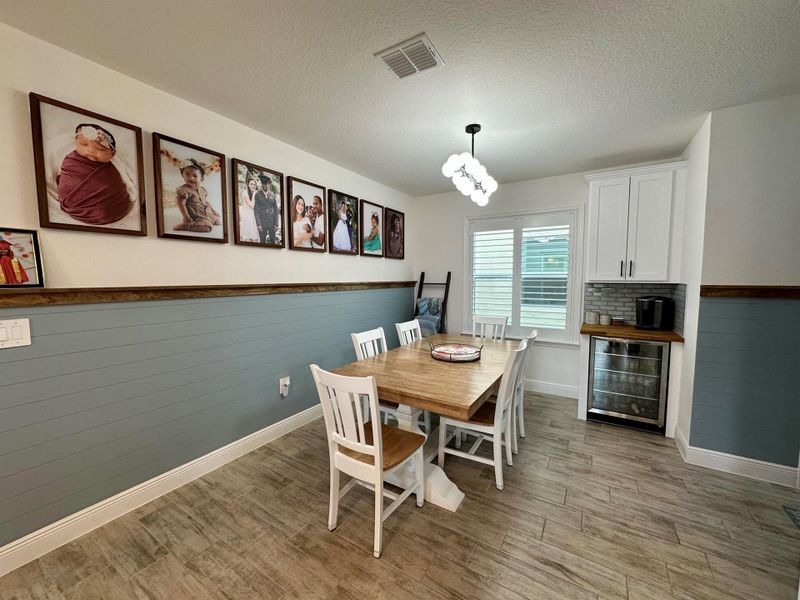 Furnished interior view inside a new home in , Port St. Lucie (Image 37).