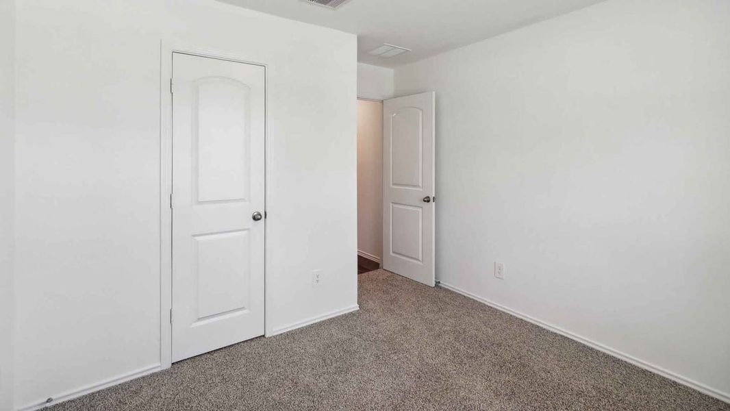 Spacious, unfurnished interior of a new home in Mill Creek, Magnolia (Image 16). Spacious, unfurnished interior of a new home in Mill Creek, Magnolia (Image 16).