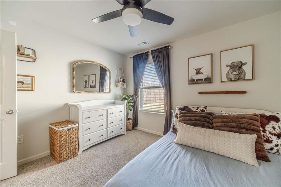 Furnished interior view inside a new home in , Dawsonville (Image 31).
