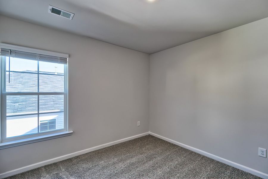 Representative unfurnished interior of a home built from the Cypress by McGuinn Homes in Hidden Hills, Laurens (Image 25). Representative unfurnished interior of a home built from the Cypress by McGuinn Homes in Hidden Hills, Laurens (Image 25).
