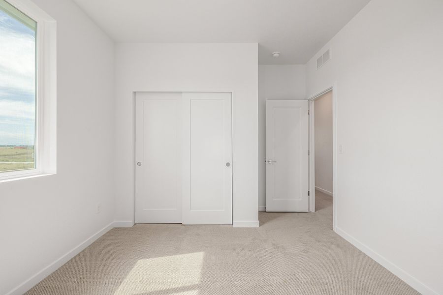 Spacious, unfurnished interior of a new home in Arras Park, Thornton (Image 36).