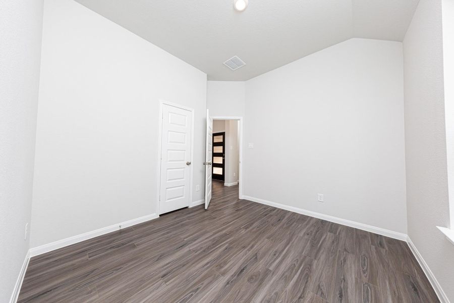 Photos are a representation of the floor plan. Options and interior selections will vary.