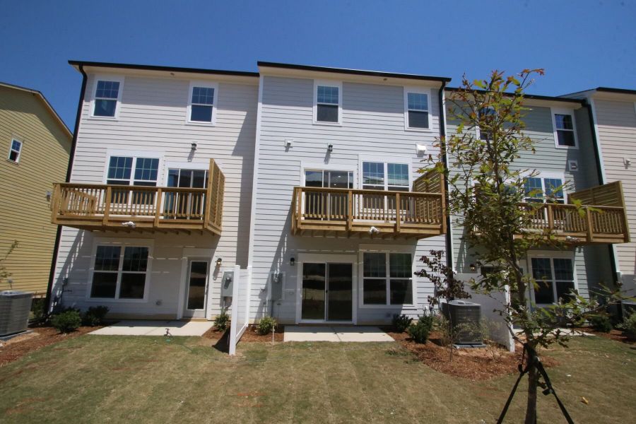 Back Exterior