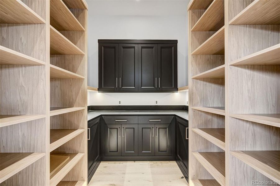 Furnished interior view inside a new home in , Breckenridge (Image 31).