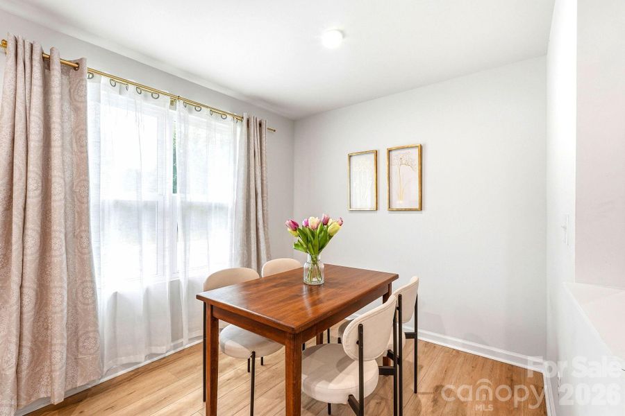 Furnished interior view inside a new home in , Kannapolis (Image 25).