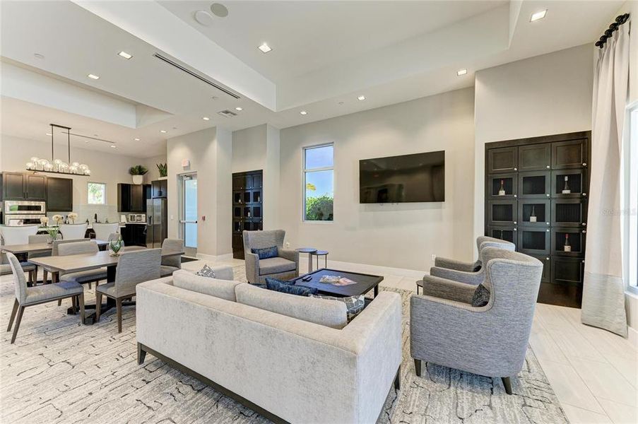 Furnished interior view inside a new home in , Bradenton (Image 31).