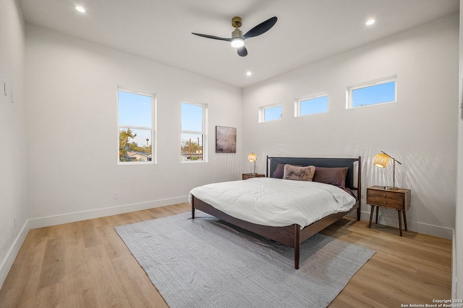 Furnished interior view inside a new home in , San Antonio (Image 36). Furnished interior view inside a new home in , San Antonio (Image 36).