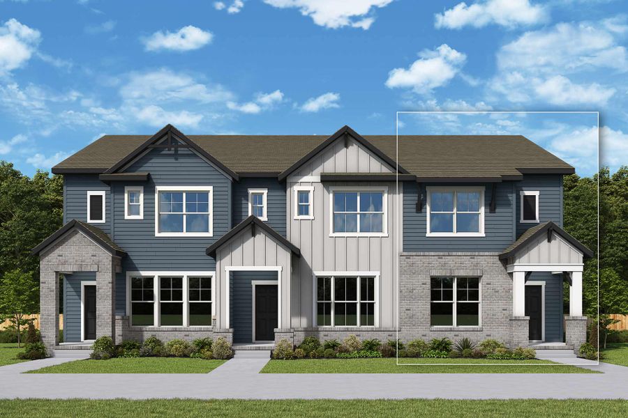 The Bluestar - C Exterior