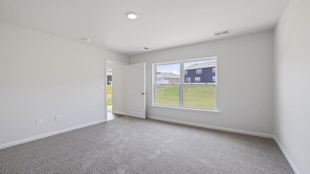 Spacious, unfurnished interior of a new home in Treemont Commons, Wellford (Image 32). Spacious, unfurnished interior of a new home in Treemont Commons, Wellford (Image 32).
