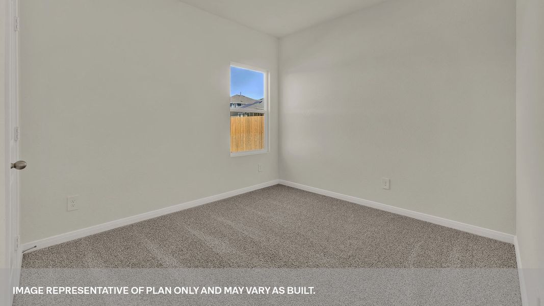 Spacious, unfurnished interior of a new home in Paramount, Kyle (Image 13).