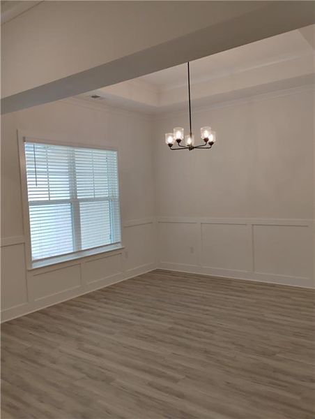Spacious, unfurnished interior of a new home in Tuscany Hills, Douglasville (Image 5). Spacious, unfurnished interior of a new home in Tuscany Hills, Douglasville (Image 5).