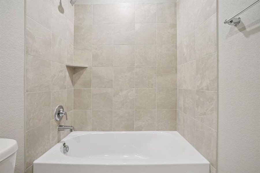 Photo is not of the actual home, but is an inspirational photo of builder’s model home and may depict options, furnishings, and/or decorator features that are not included.