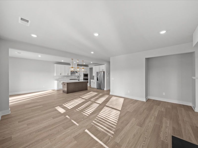 Spacious, unfurnished interior of a new home in Cedar Shoals - Signature Collection, Piedmont (Image 12).