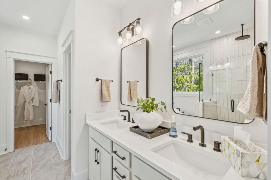 Furnished interior view inside a new home in Waterloo Estates, Johns Island (Image 19).