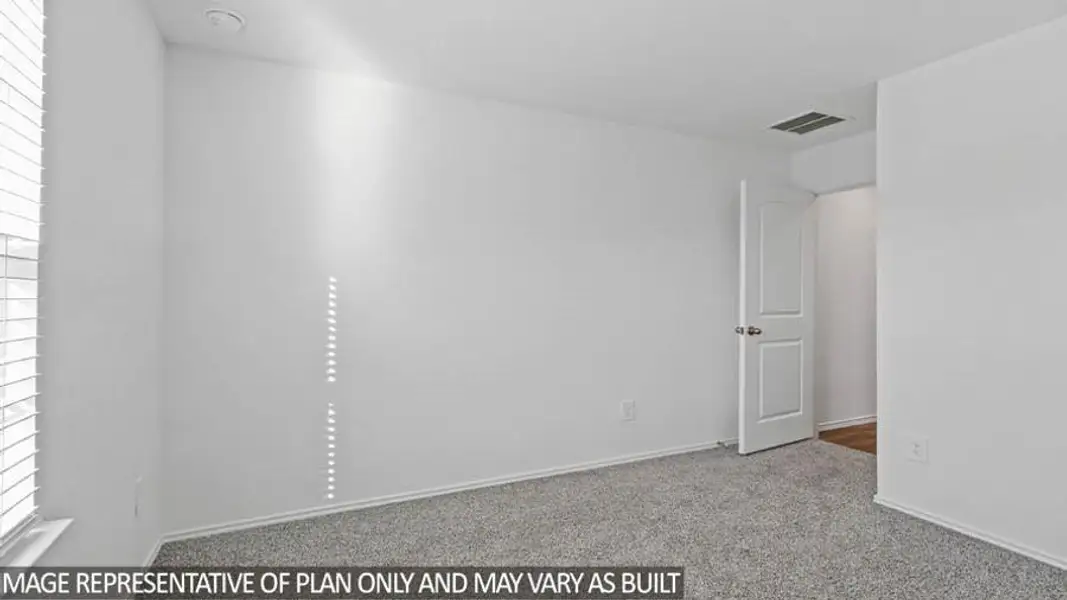 Spacious, unfurnished interior of a new home in The Canopies, Splendora (Image 9).