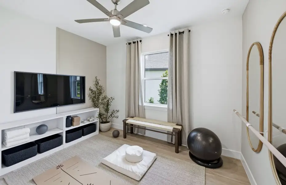 Representative furnished interior of a home built from the Concord by Del Webb in Del Webb Explore North River Ranch, Parrish (Image 12).